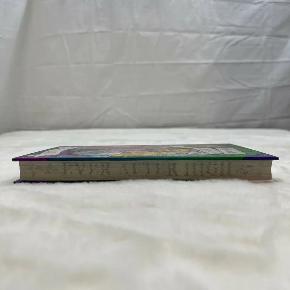 Ever After High Hardcover Book Kiss and Spell Selfors First Edition - Picture 4 of 7